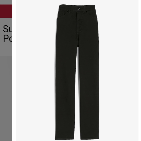 Straight Super High Rise Pants - Picture 3 of 5